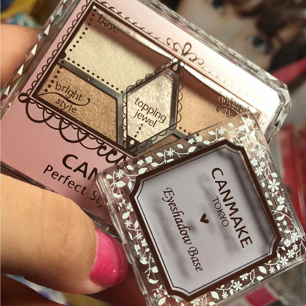 【旧品】パーフェクトスタイリストアイズ/キャンメイク/アイシャドウパレットを使ったクチコミ（1枚目）