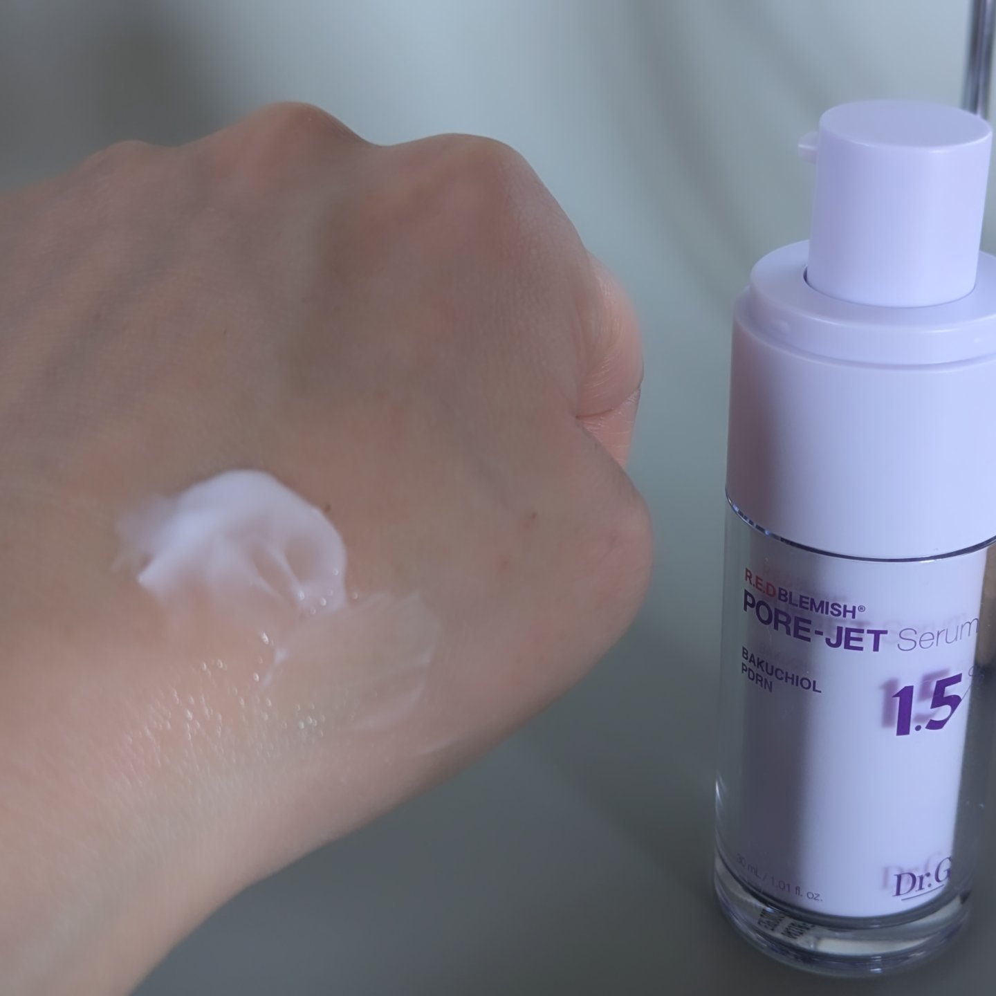 バクチオールポアジェットセラム/Dr.G/美容液を使ったクチコミ（3枚目）