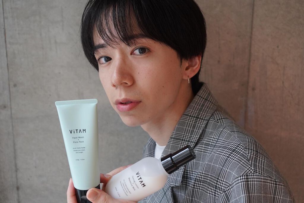 CLAYPACK FORM/ViTAM/洗顔フォームを使ったクチコミ（2枚目）