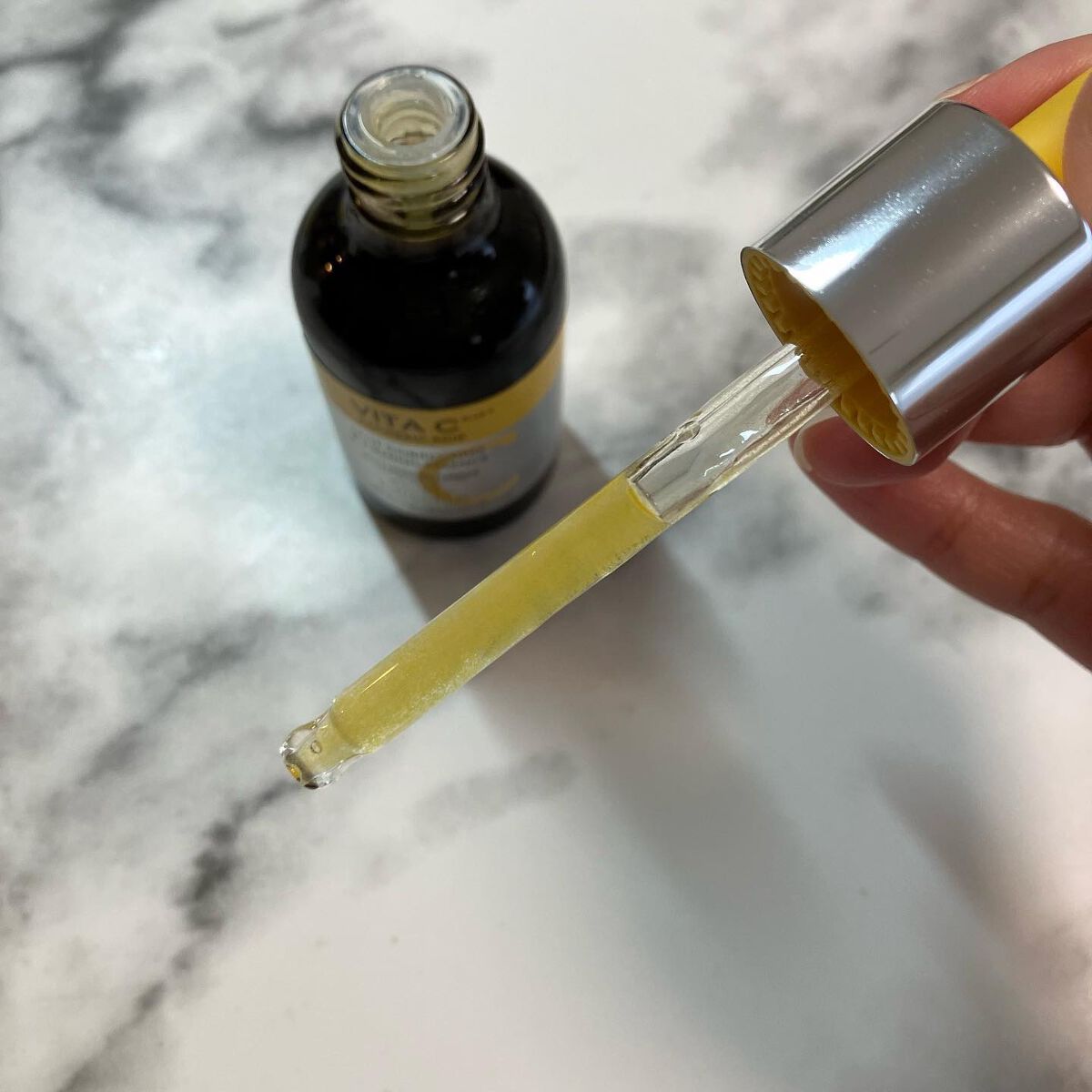 ミシャ ビタシープラス 美容液【日本処方】/MISSHA/美容液を使ったクチコミ(2枚目)