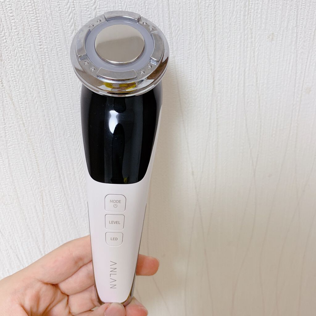 多機能温冷美顔器/ANLAN/美顔器・マッサージを使ったクチコミ(1枚目)
