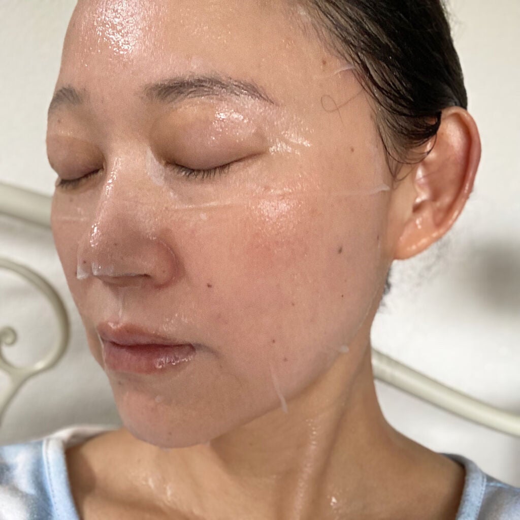 スーパーヒアルロン マスク/VT/シートマスク・パックを使ったクチコミ(6枚目)