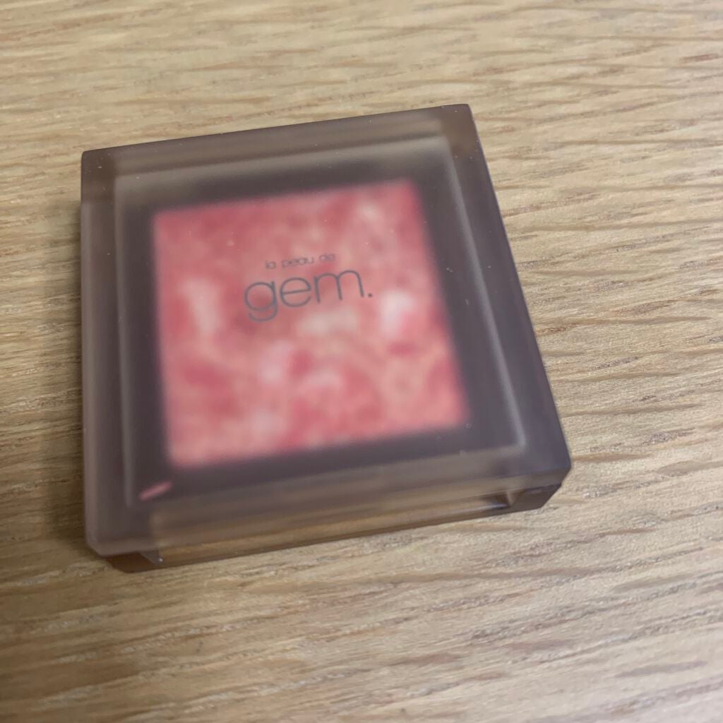 single eye color(mable)/la peau de gem./単色アイシャドウを使ったクチコミ(1枚目)