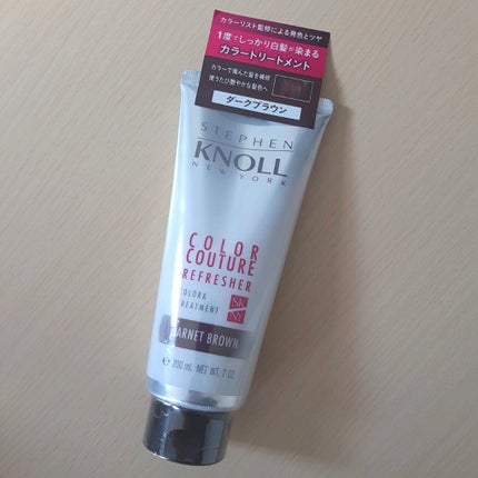 カラークチュール カラートリートメント/スティーブンノル ニューヨーク/ヘアカラーを使ったクチコミ(1枚目)