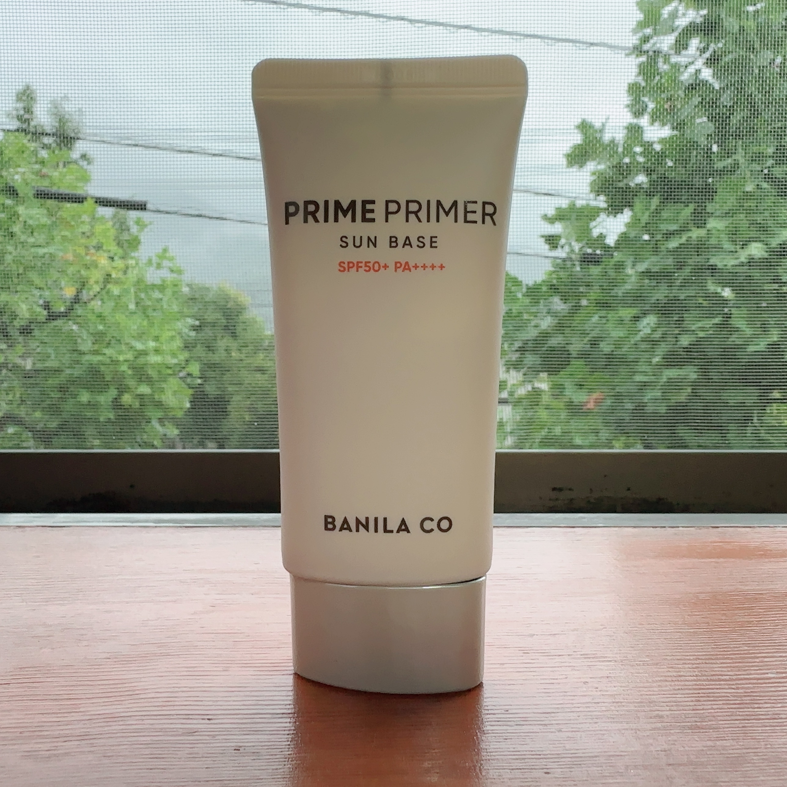 プライムプライマー サンベース/BANILA CO/日焼け止めクリームを使ったクチコミ（1枚目）