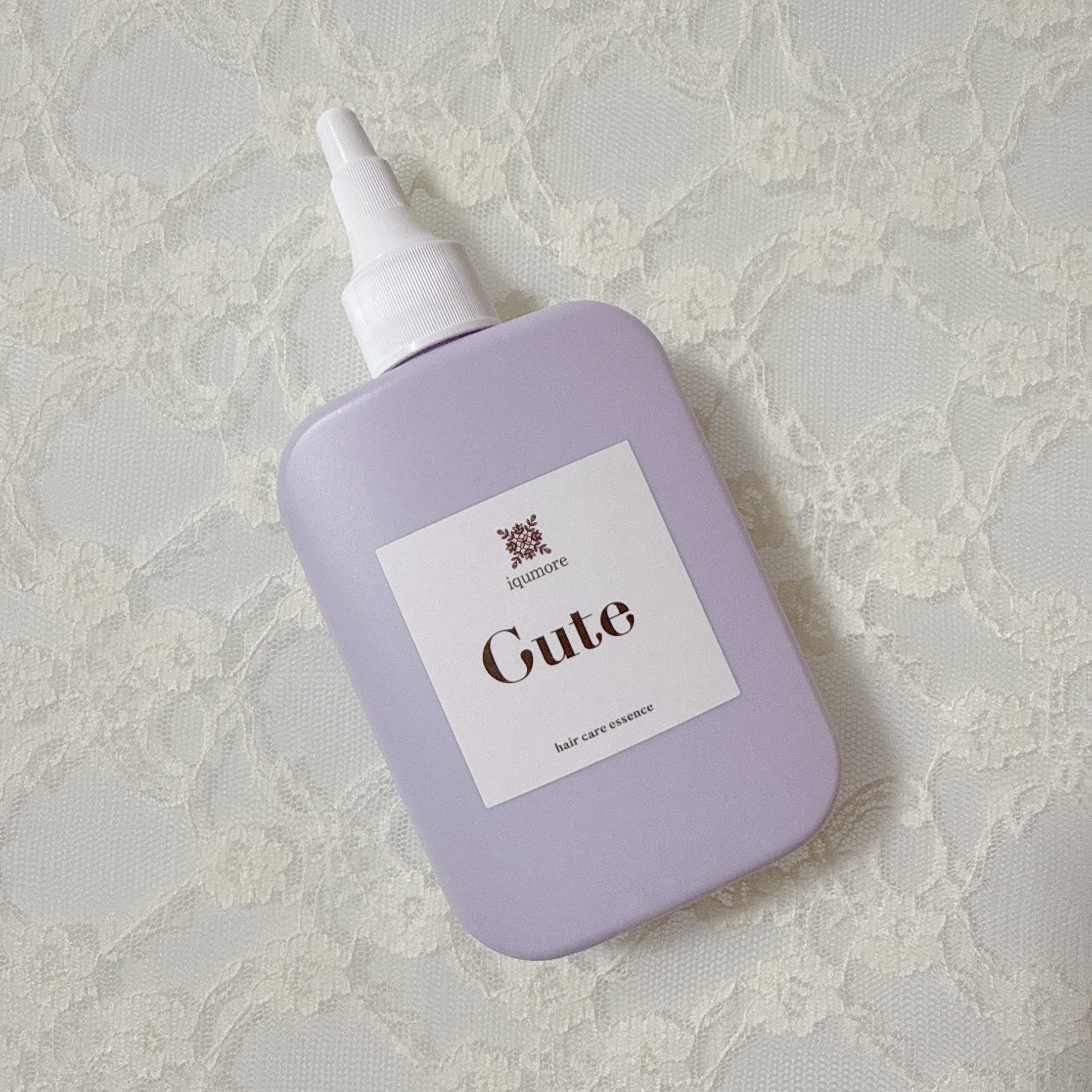 キュートヘアケアエッセンス/iqumore/頭皮ローションを使ったクチコミ（1枚目）