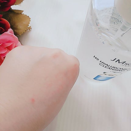 ヒアルロニック アンプルクレンジングウォーター/JMsolution/クレンジングウォーターを使ったクチコミ(4枚目)