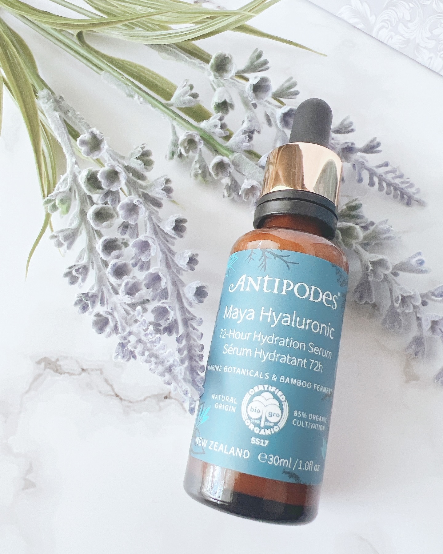 マヤ72H セラム/Antipodes/美容液を使ったクチコミ（1枚目）