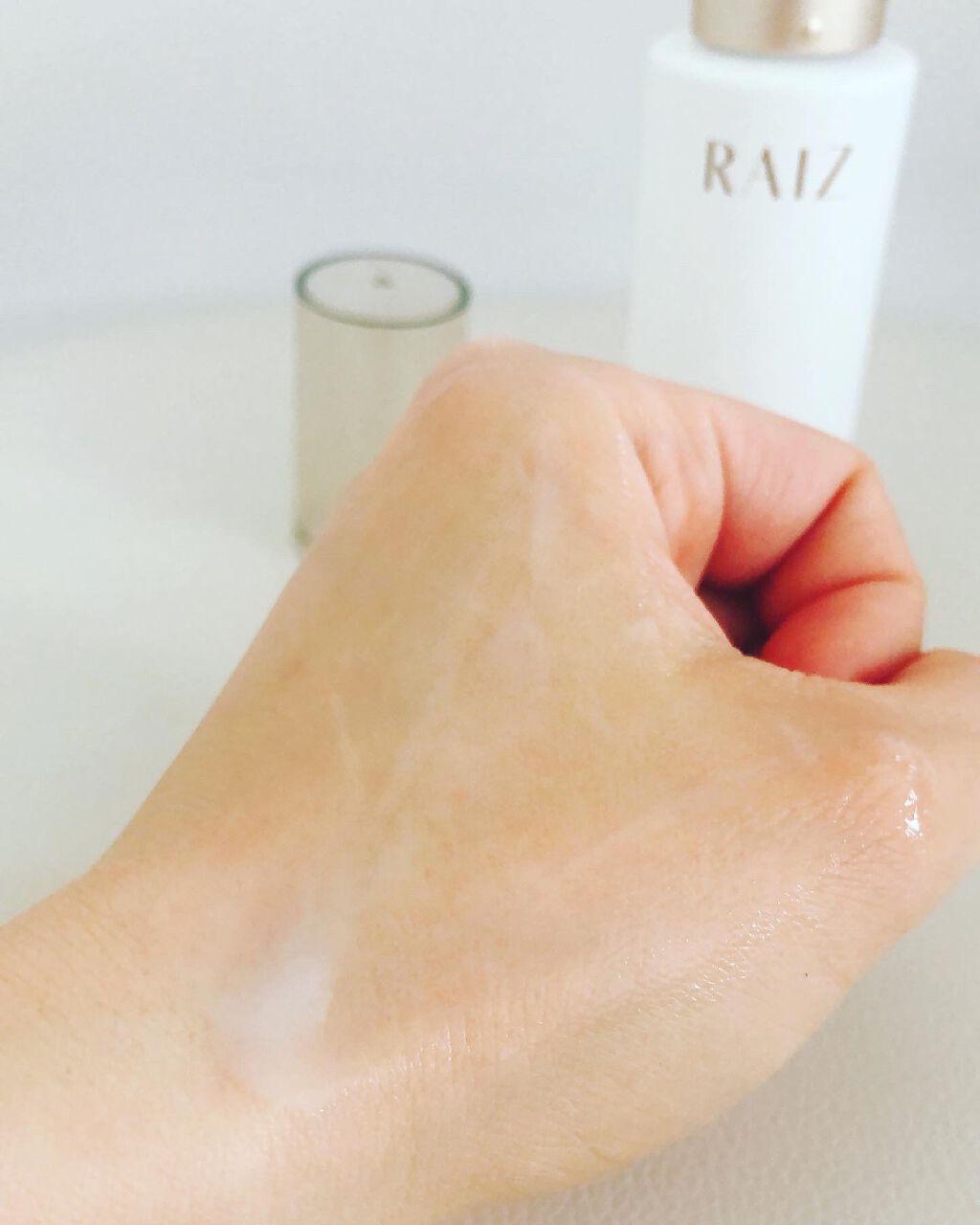 リエイジングエッセンス/RAIZ active/美容液を使ったクチコミ(4枚目)