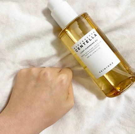 センテラ ライトクレンジングオイル/SKIN1004/オイルクレンジングを使ったクチコミ(5枚目)