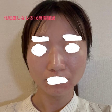 エッセンス スキングロウ ファンデーション/SHISEIDO/リキッドファンデーションを使ったクチコミ(2枚目)