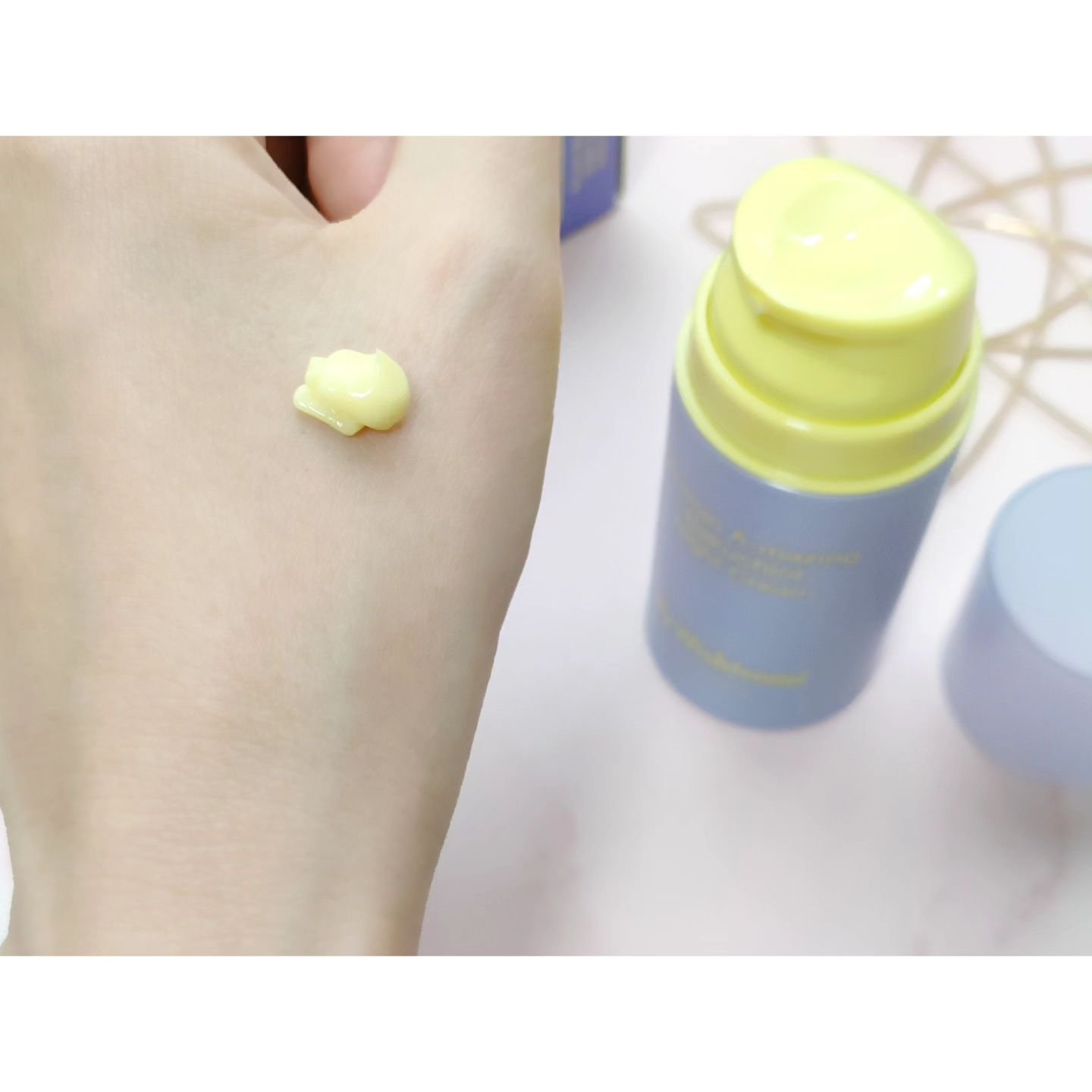 ビタミンA-mazingバクチオールナイトクリーム/By Wishtrend/フェイスクリームを使ったクチコミ（3枚目）