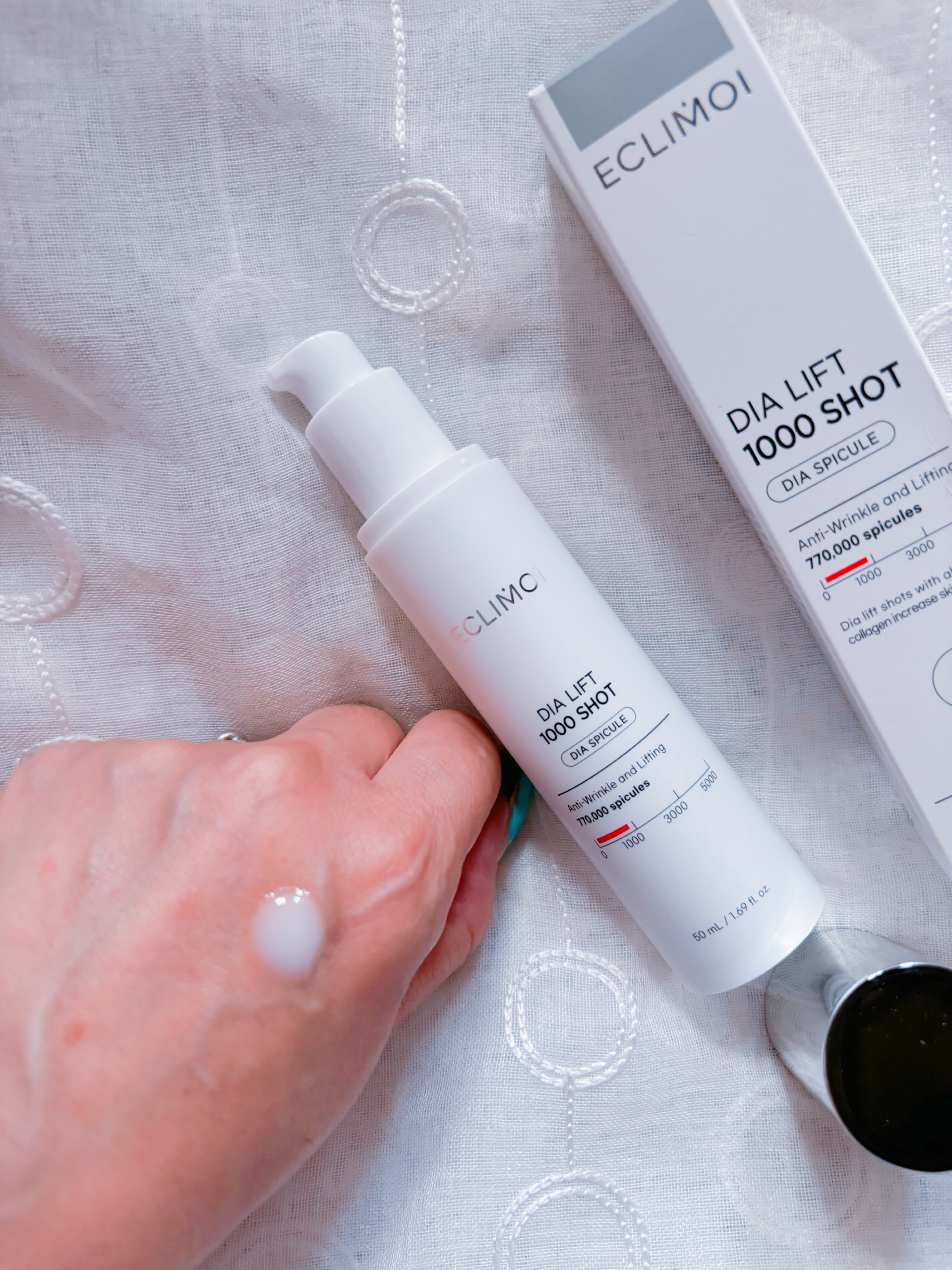 ダイヤリフト1000 SHOT/ECLIMOI/ブースター・導入液を使ったクチコミ（3枚目）