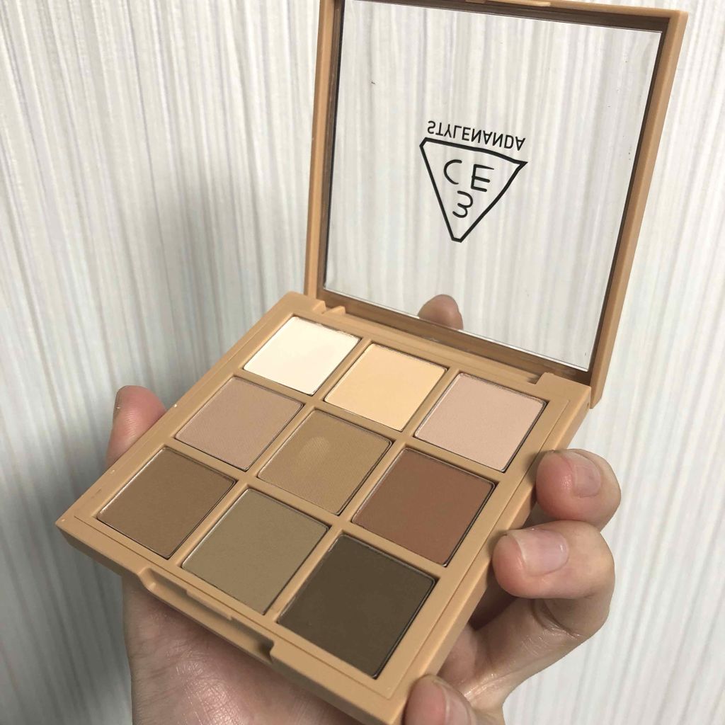 3CE マルチアイカラーパレット/3CE/アイシャドウパレットを使ったクチコミ（2枚目）