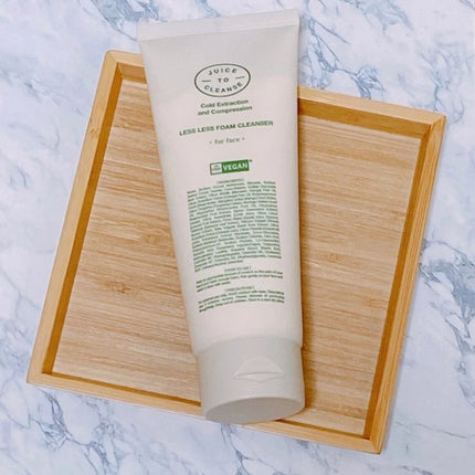 レスレスフォームクレンザー/JUICE TO CLEANSE/洗顔フォームを使ったクチコミ(1枚目)