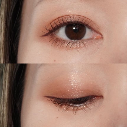 スキルレスライナー/LUMIURGLAS/リキッドアイライナーを使ったクチコミ(4枚目)