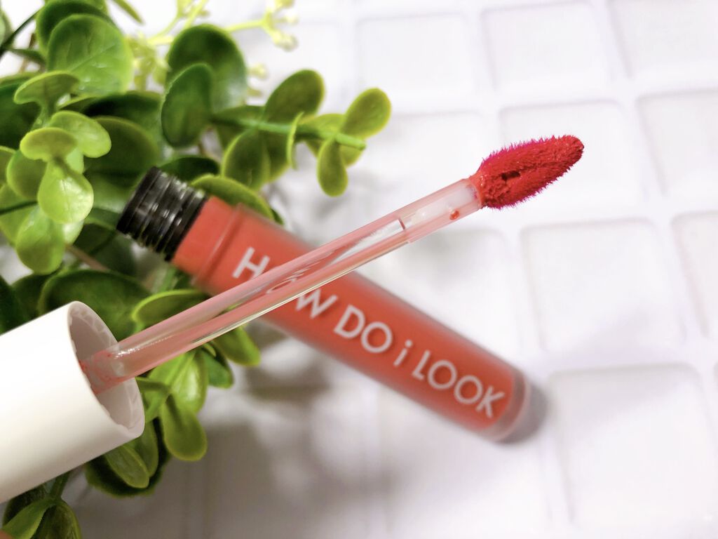 エマルジョンリップティント/HOWDOiLOOK/リップティントを使ったクチコミ（2枚目）