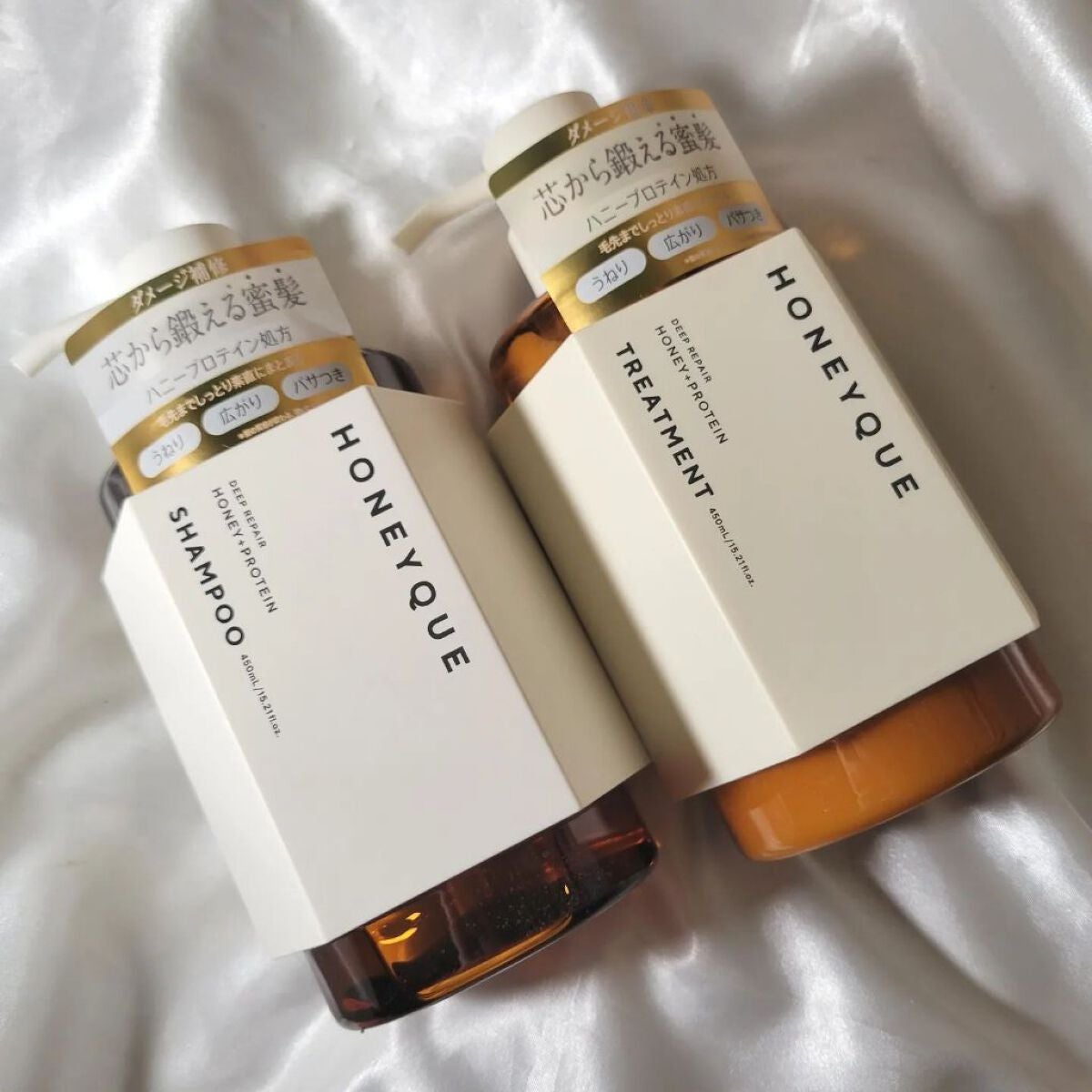 ディープリペア シャンプー モイスト/ヘアトリートメント モイスト/ハニーク/市販シャンプーを使ったクチコミ(6枚目)