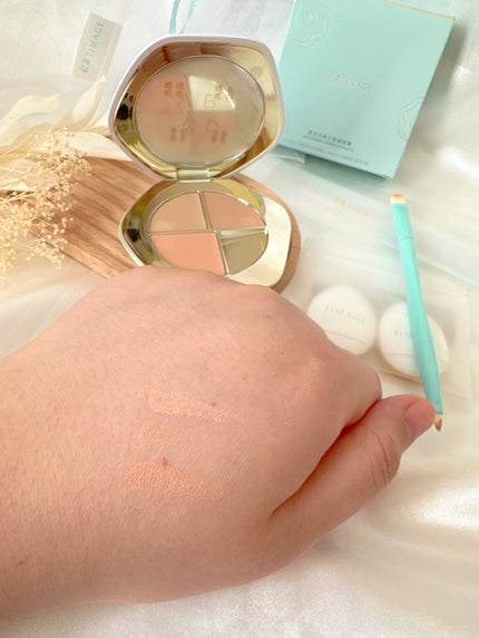 めるᙏ̤̫͚𓍯フォロバ on LIPS 「〖TIMAGE〗彩棠のコンシーラーパレット🎨✧ ̄ ̄ ̄ ̄ ̄ ̄ ̄ ̄..」(5枚目)