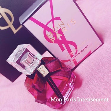 モン パリ オーデパルファム アンタンス/YVES SAINT LAURENT BEAUTE/香水(レディース)を使ったクチコミ（1枚目）