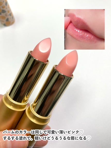 2イン1 シフォンティントバーム/PETALO/リップティントを使ったクチコミ(4枚目)