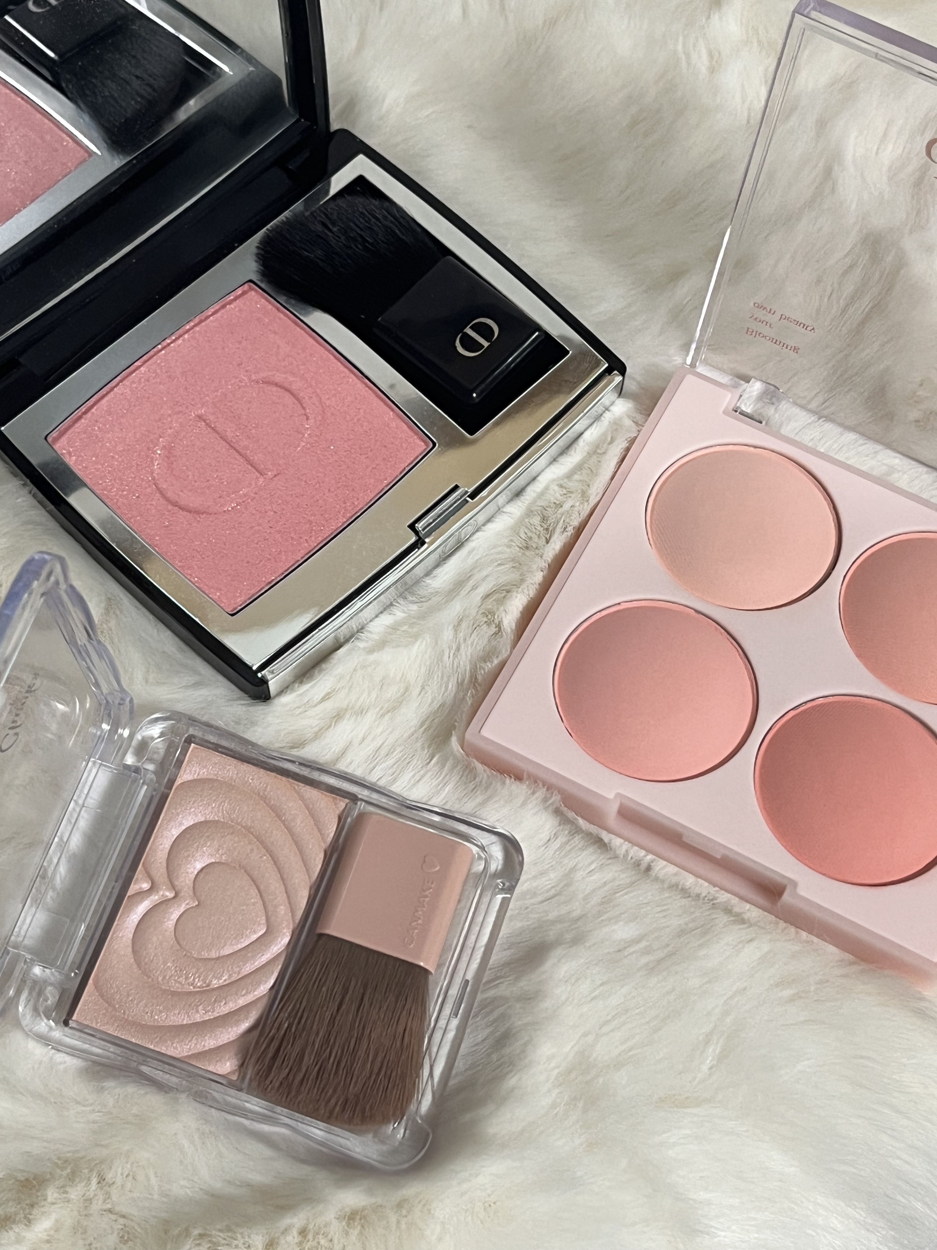 ブレンディングムードチーク/dasique/パウダーチークを使ったクチコミ（1枚目）