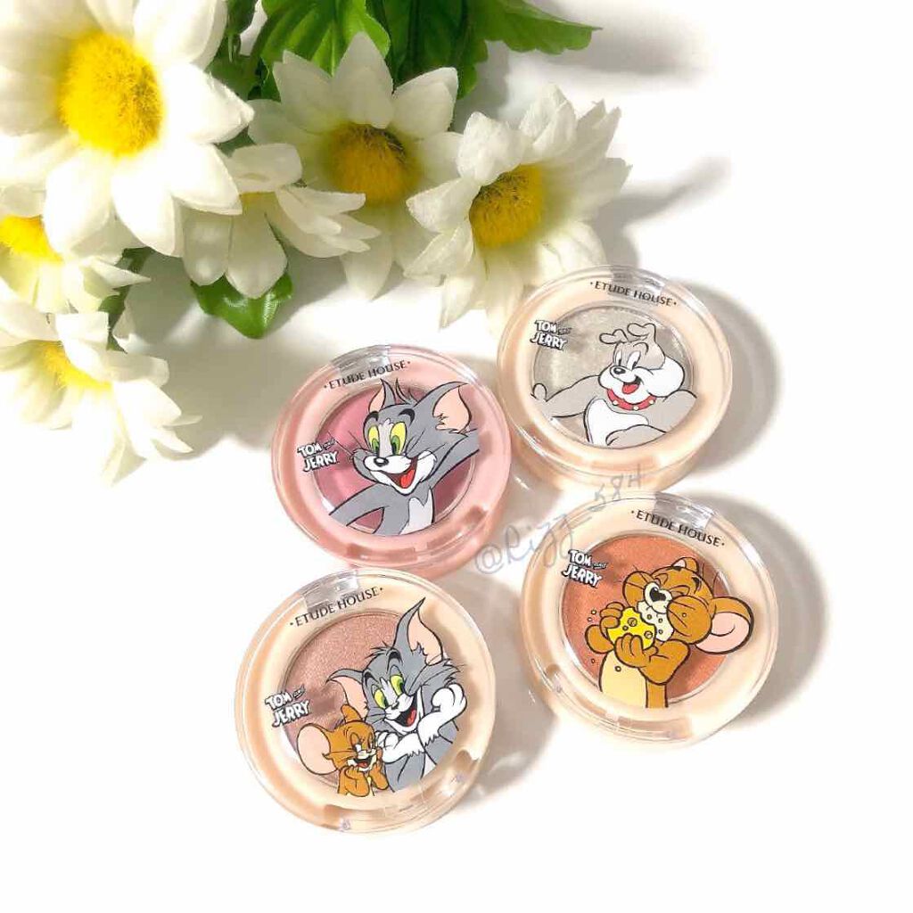 ラッキーフレンズ ルックアット マイアイジュエル/ETUDE/単色アイシャドウを使ったクチコミ(4枚目)