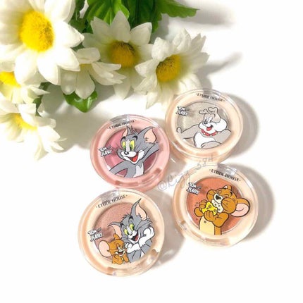 ラッキーフレンズ ルックアット マイアイジュエル/ETUDE/単色アイシャドウを使ったクチコミ(4枚目)