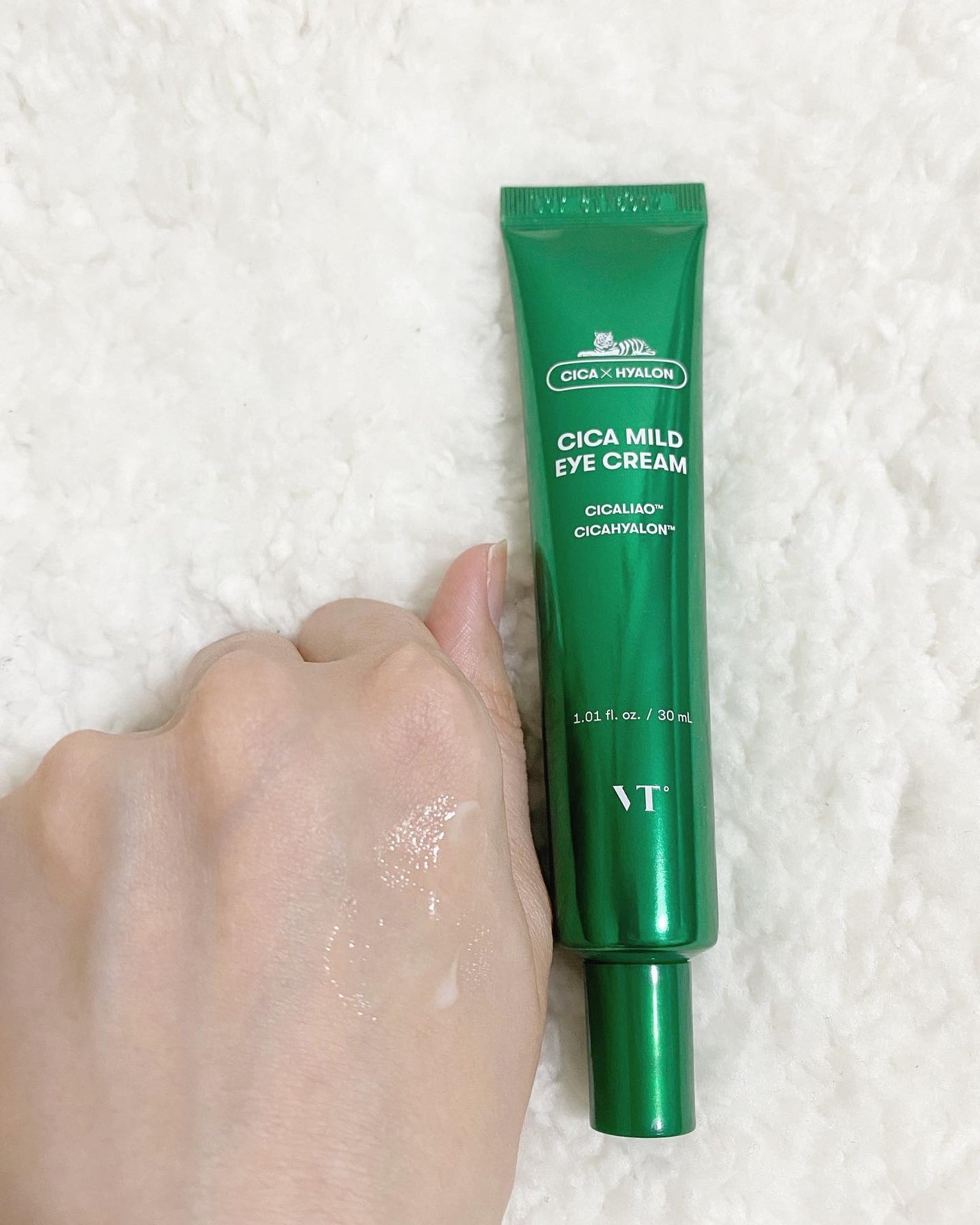 Y♡ on LIPS 「VTCOSMETICSCICAクリームCICAマイルドアイクリ..」(5枚目)