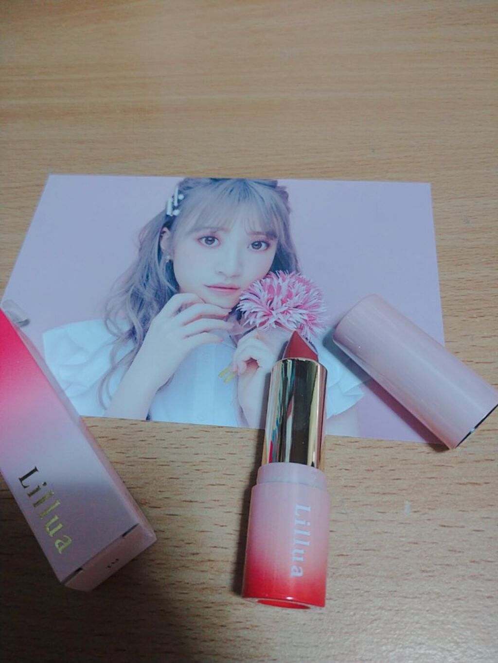 オイルリッチティント/Lillua/リップティントを使ったクチコミ（1枚目）