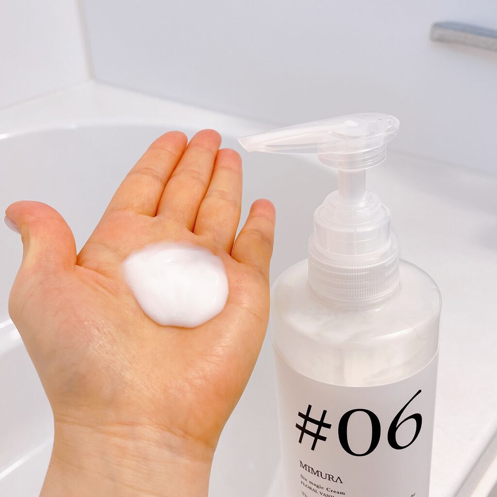 シックスマジッククリーム/MIMURA/市販シャンプーを使ったクチコミ（2枚目）
