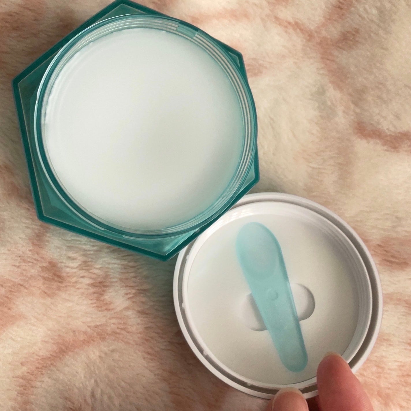 アンドハニー サボン クレンジングバーム ブルークレイ/&honey/クレンジングバームを使ったクチコミ(3枚目)