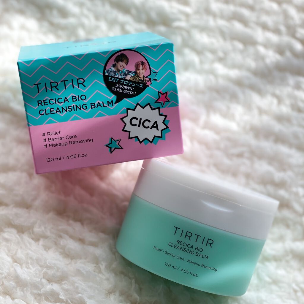リシカバイオクレンジングバーム/TIRTIR(ティルティル)/クレンジングクリームを使ったクチコミ(1枚目)