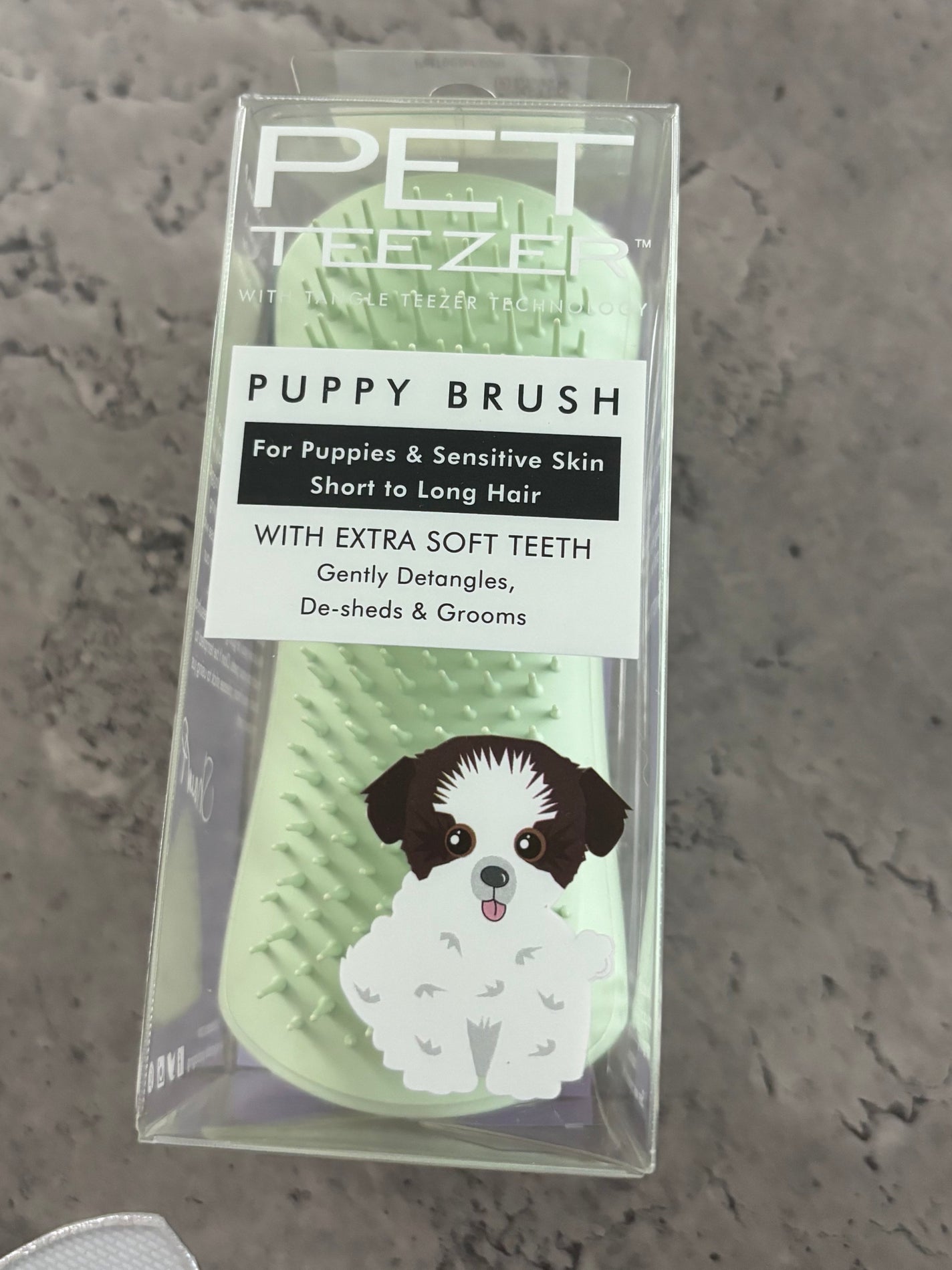 コンパクトスタイラー/TANGLE TEEZER/ヘアブラシを使ったクチコミ(1枚目)