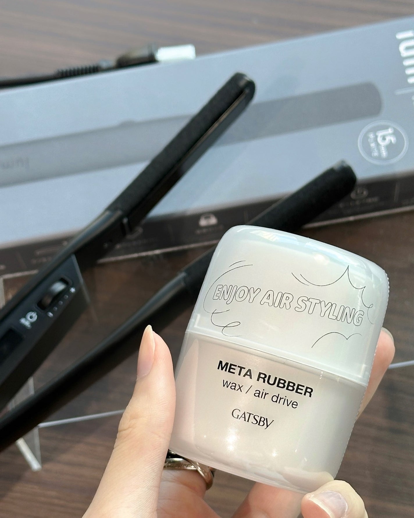 イウム ストレートアイロン/ium/ストレートアイロンを使ったクチコミ(1枚目)