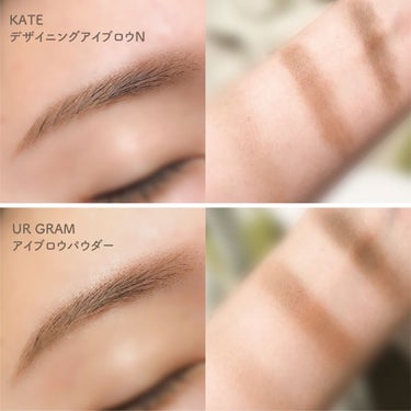 UR GLAM　EYEBROW POWDER/U R GLAM/パウダーアイブロウを使ったクチコミ（3枚目）