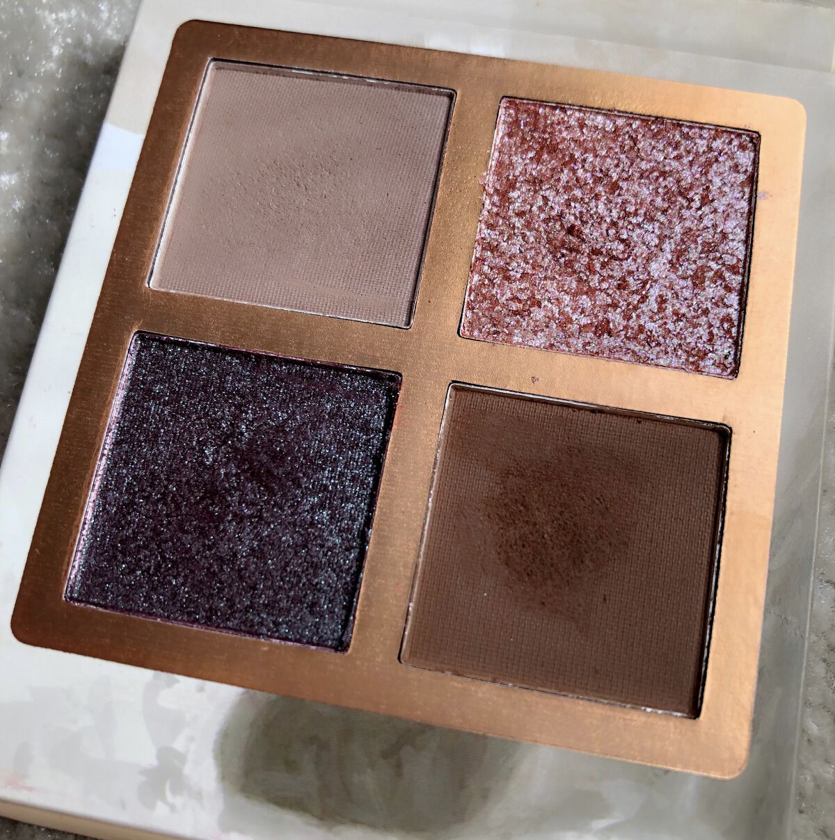 Venus Marble アイシャドウキャットシリーズ/Venus Marble/アイシャドウパレットを使ったクチコミ（2枚目）