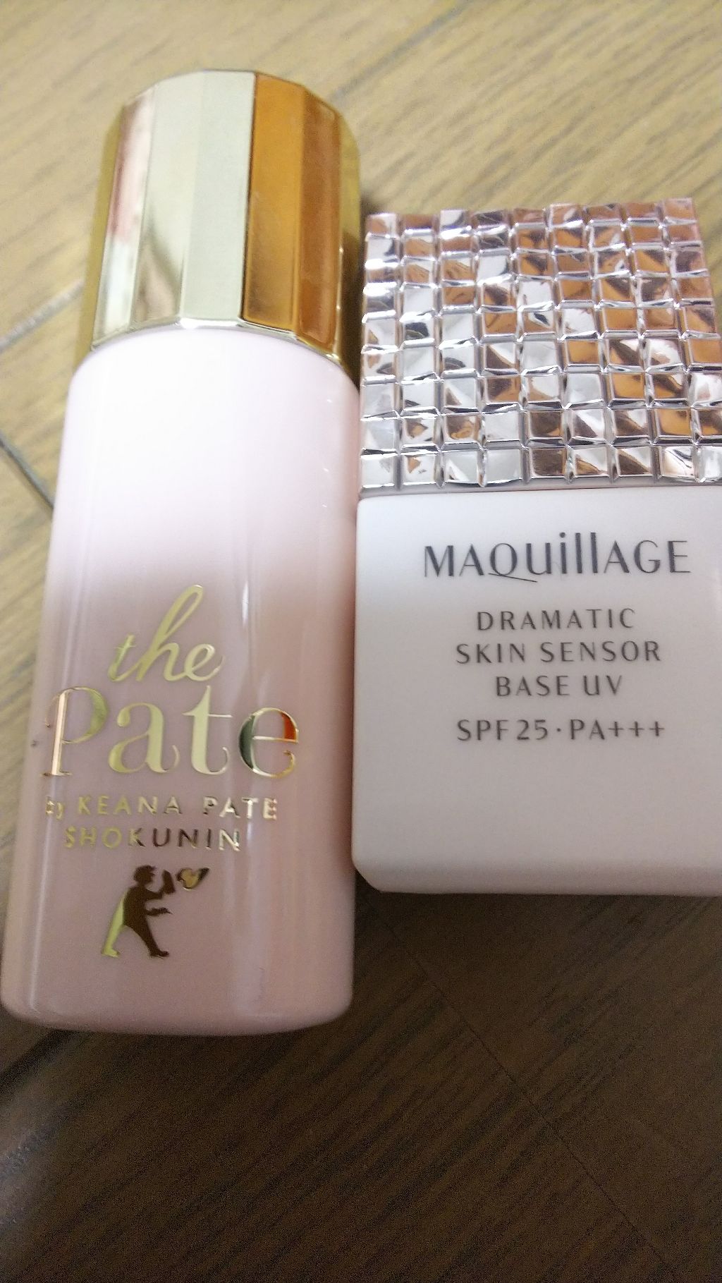 毛穴パテ職人 毛穴崩れ防止下地/毛穴パテ職人/化粧下地を使ったクチコミ(1枚目)