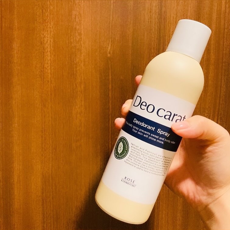 薬用デオドラント スプレー/デオカラット/デオドラント・制汗剤を使ったクチコミ（2枚目）