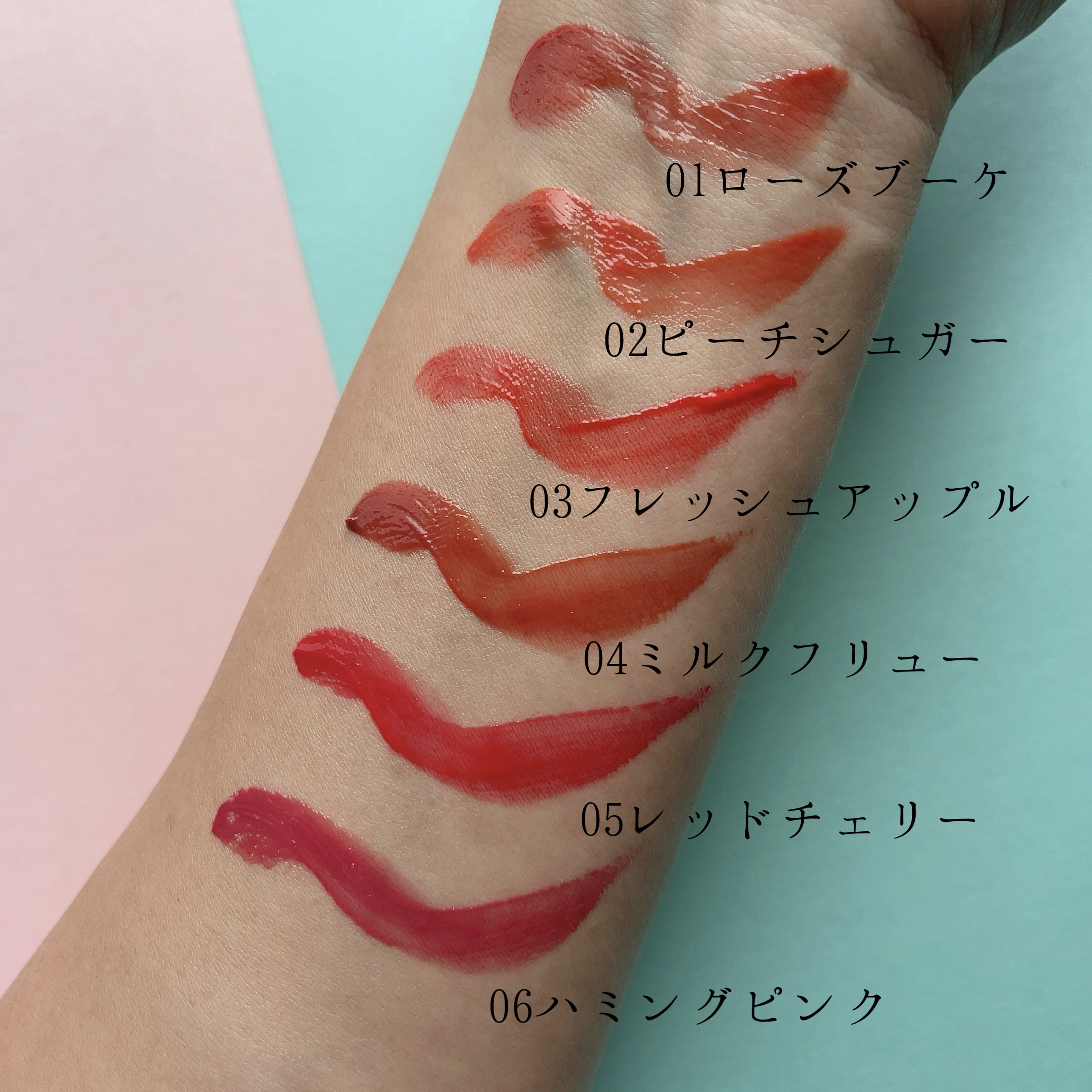 オーバーグロウティント/ETUDE/リップティントを使ったクチコミ（2枚目）