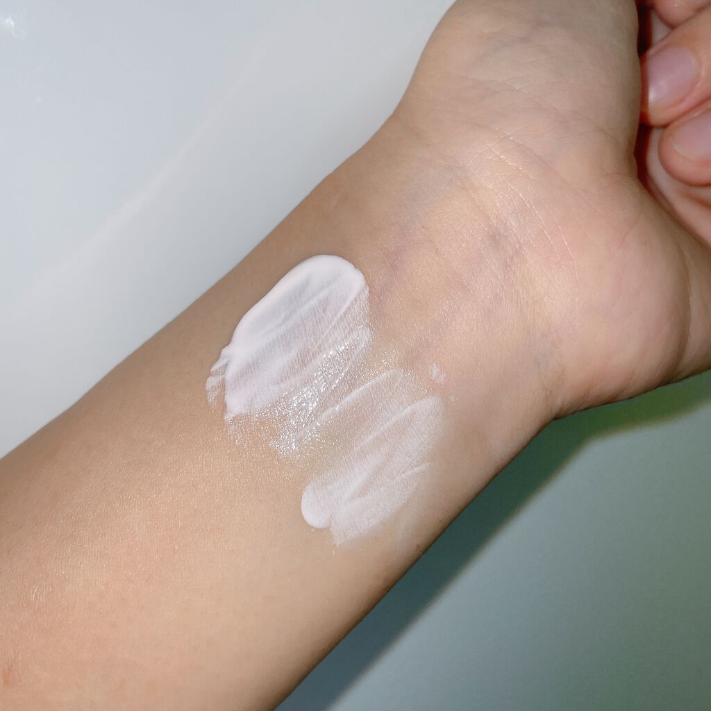 チェジュ チェリーブロッサム トーンアップクリーム/innisfree/化粧下地を使ったクチコミ(3枚目)