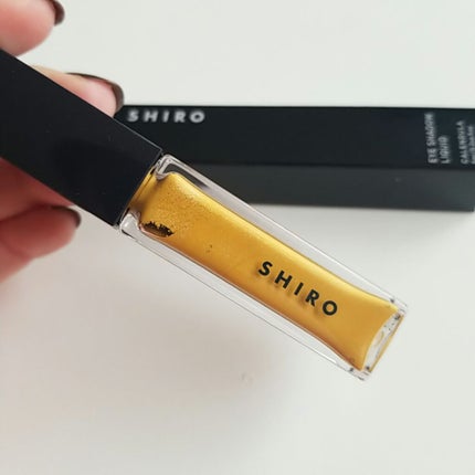 カレンデュラアイシャドウリキッド/SHIRO/リキッドアイシャドウを使ったクチコミ(1枚目)