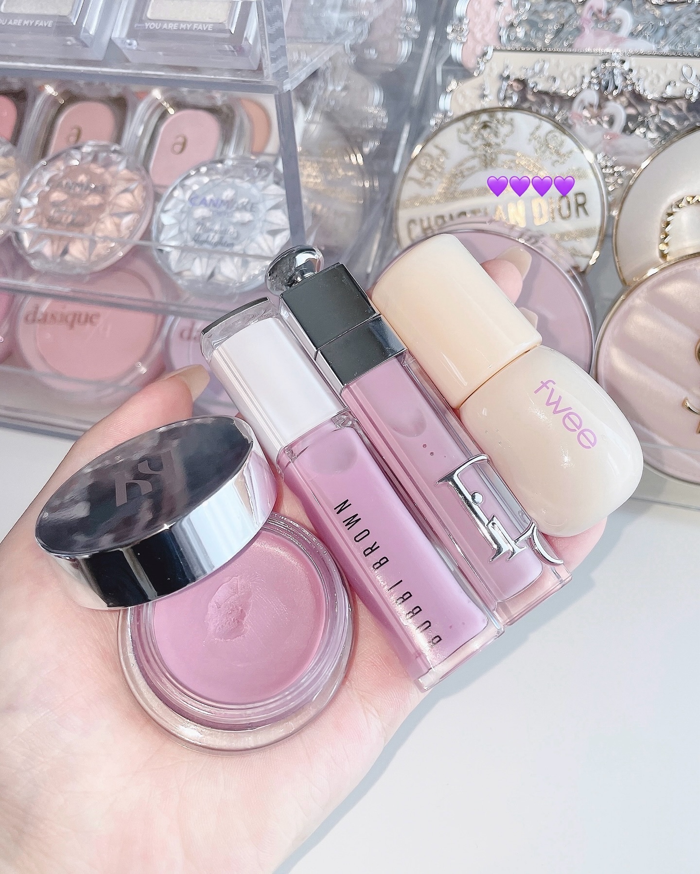 BOBBI BROWN・Dior・fwee・HERAの口紅・グロス・リップライナー