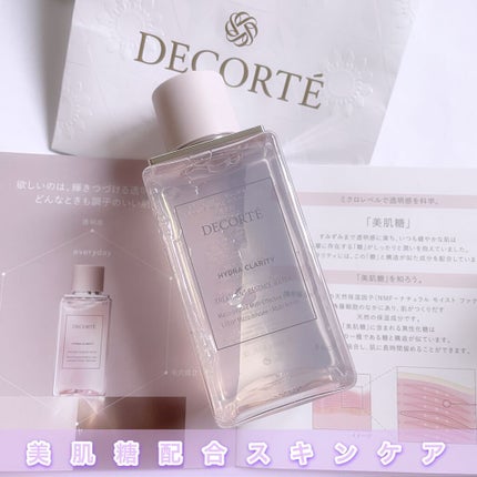 イドラクラリティ 薬用 トリートメント エッセンス ウォーター/DECORTÉ/化粧水を使ったクチコミ(2枚目)