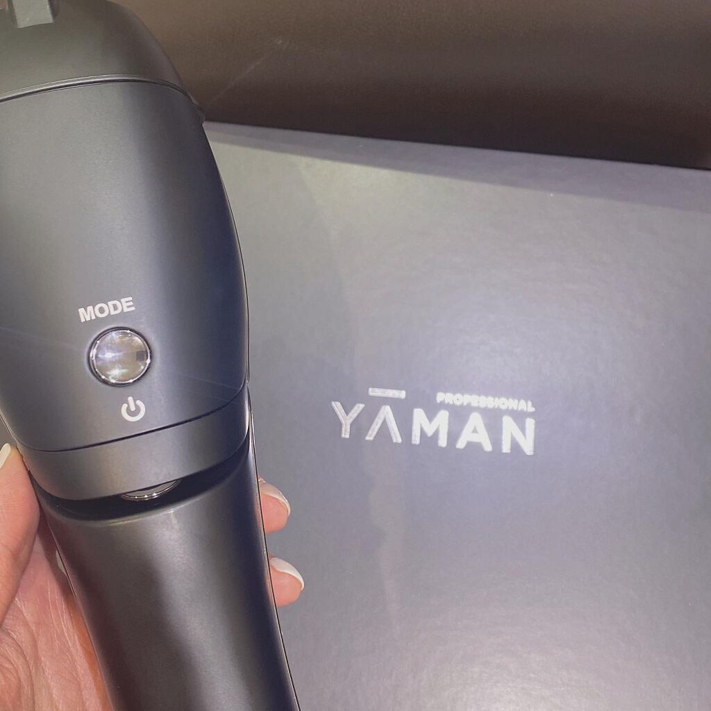 レイボーテRフラッシュ ハイパー/YA-MAN TOKYO JAPAN/家庭用脱毛器を使ったクチコミ（2枚目）