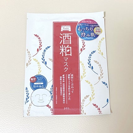 ワフードメイド 酒粕マスク/pdc/シートマスク・パックを使ったクチコミ(1枚目)
