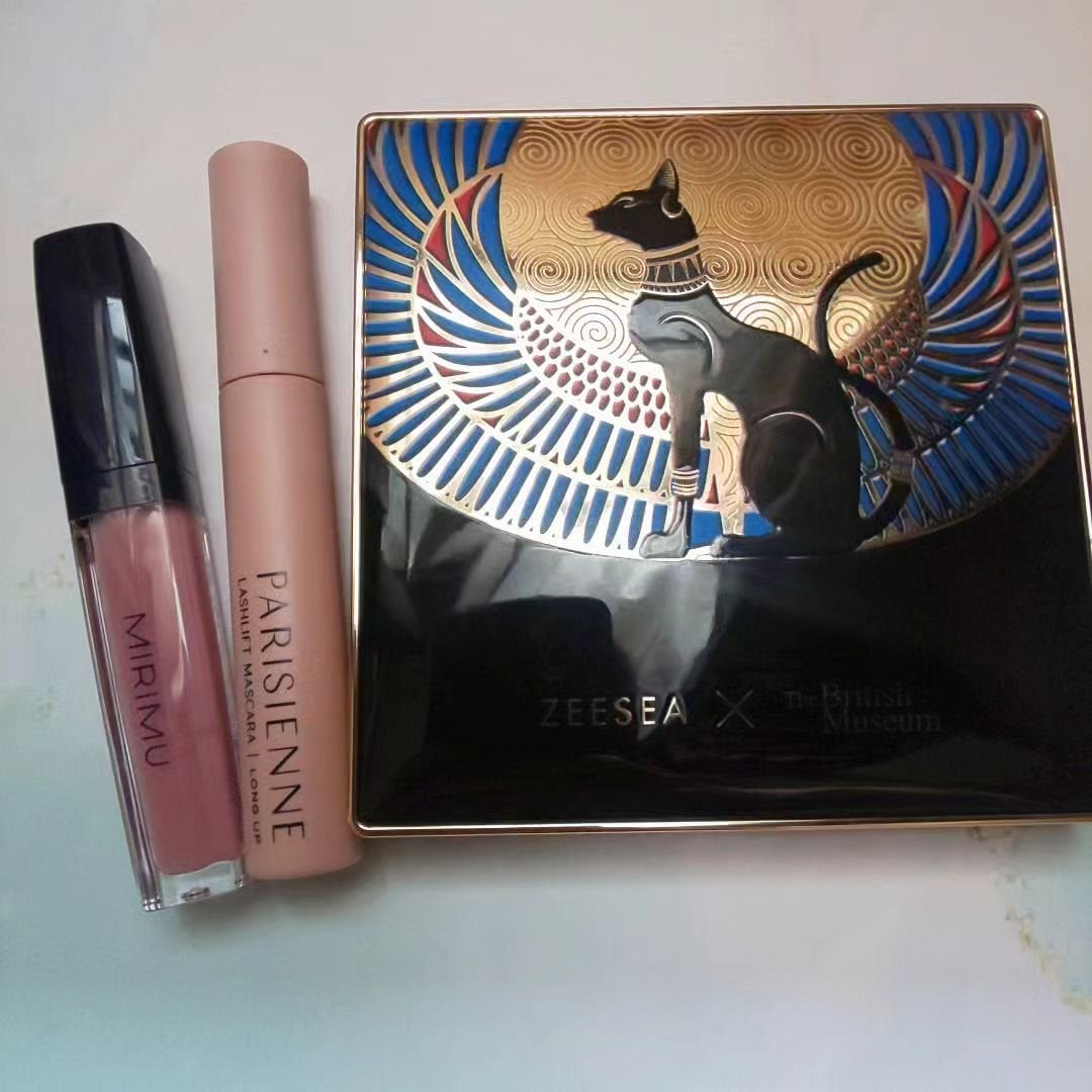 大英博物館 エジプトシリーズ アイシャドウパレット/ZEESEA/アイシャドウパレットを使ったクチコミ(3枚目)