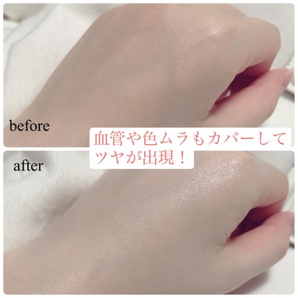 ピンクティーツリーカバークッション/APLIN/クッションファンデーションを使ったクチコミ(3枚目)