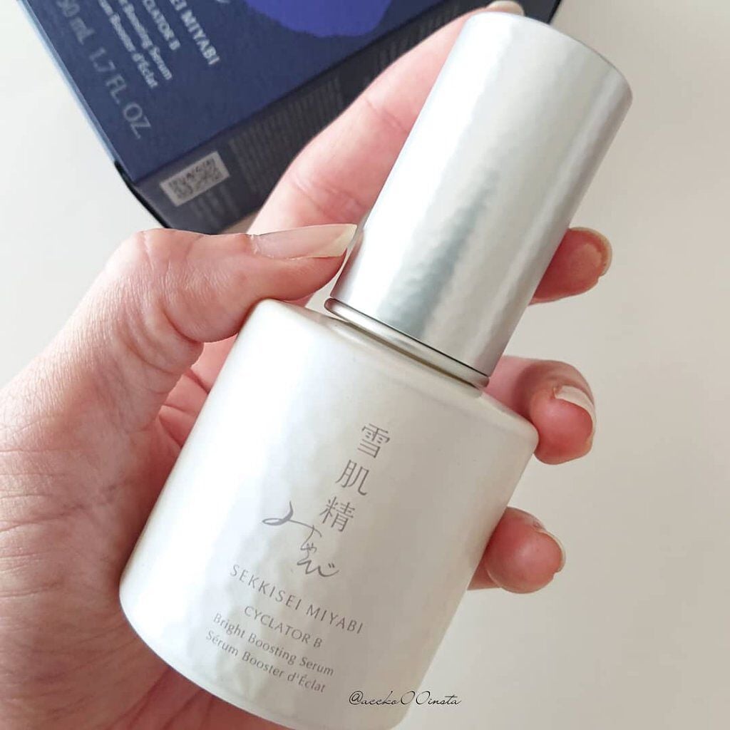 サイクレイター B/雪肌精みやび/美容液を使ったクチコミ(1枚目)