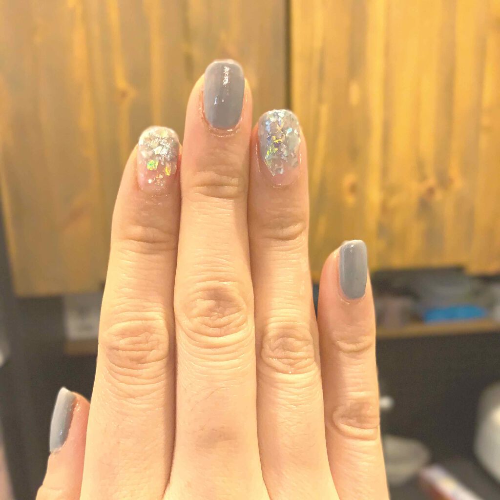 ジェルネイル(ライト対応)/セリア/ジェルネイルを使ったクチコミ(1枚目)